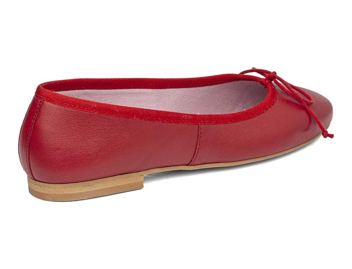 Callaghan 25000 Nora-H Ballerina Schoenen Dames Rood | YPY5256XF