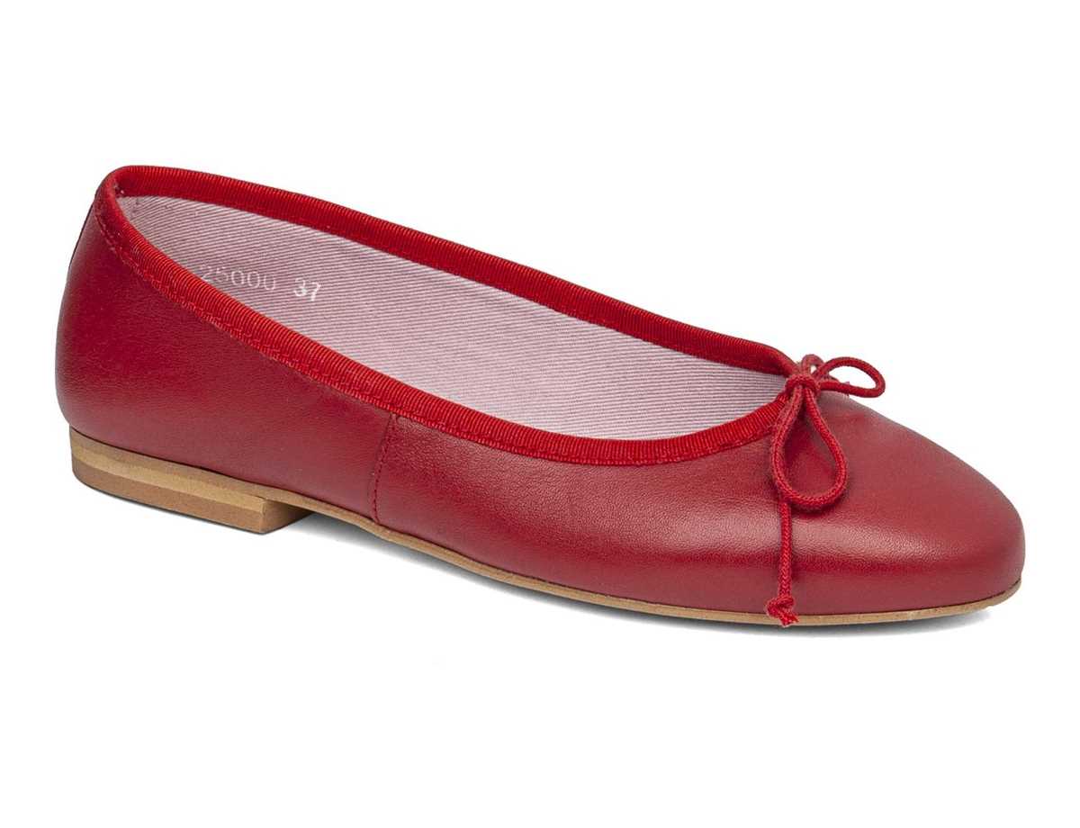 Callaghan 25000 Nora-H Ballerina Schoenen Dames Rood | YPY5256XF