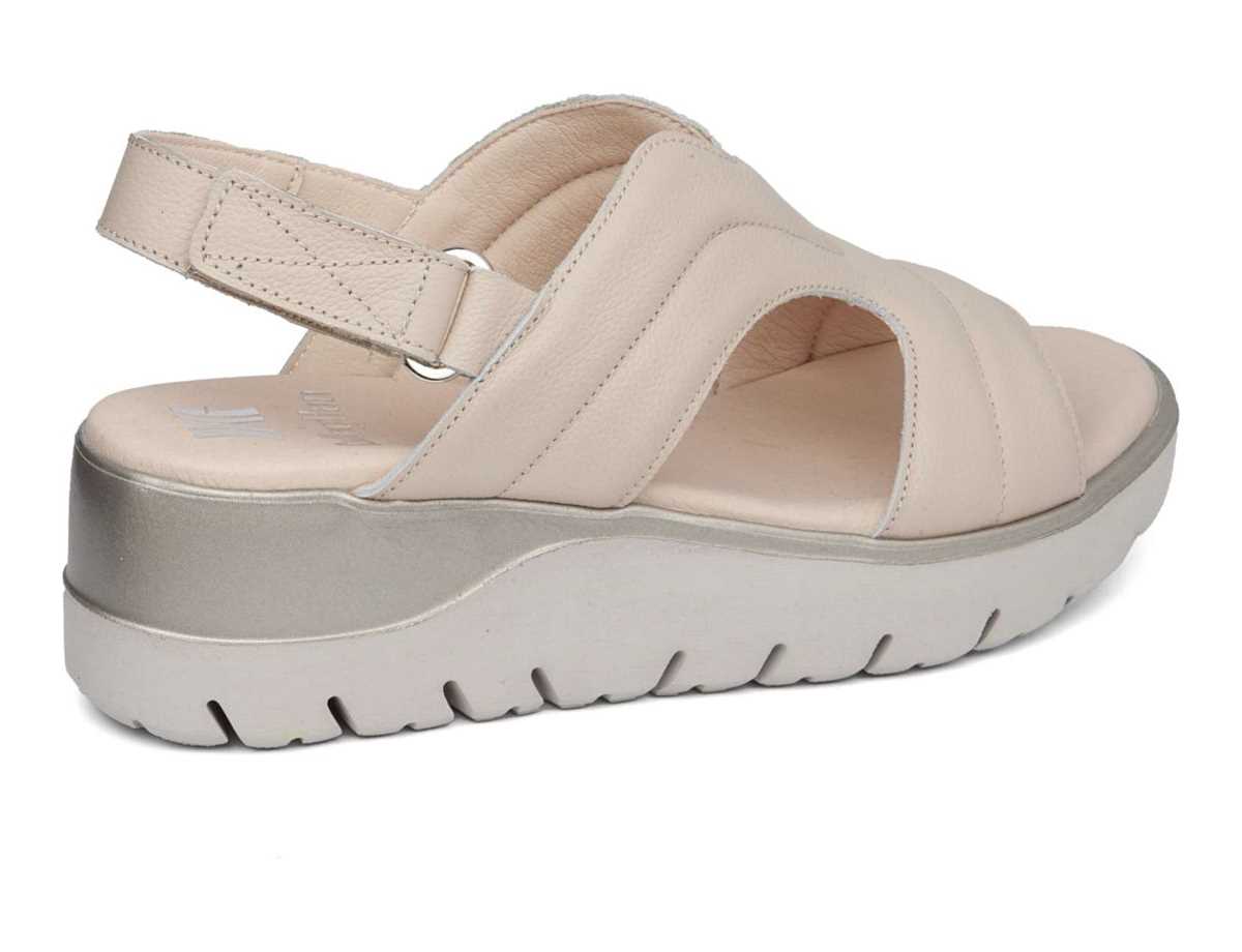 Callaghan 26516 Uwanja Sandalen Plateauzool Dames Roze | QPM381CG