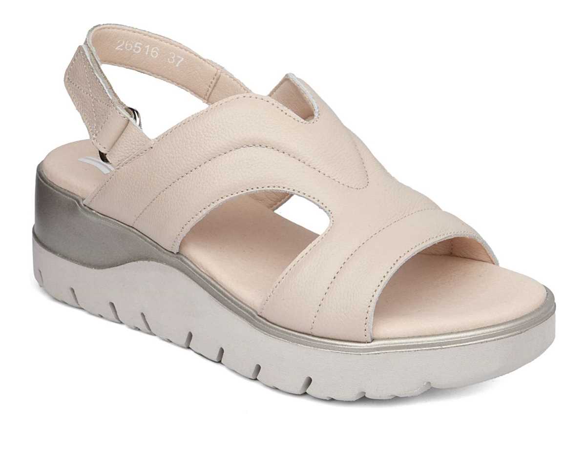 Callaghan 26516 Uwanja Sandalen Plateauzool Dames Roze | QPM381CG