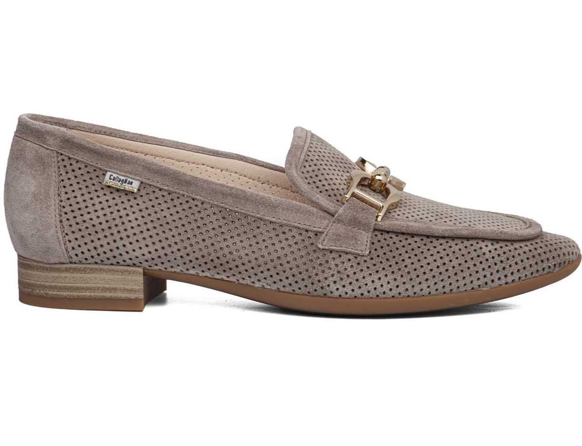 Callaghan 26906 Purple Mocassins Dames Beige | GES3477EN