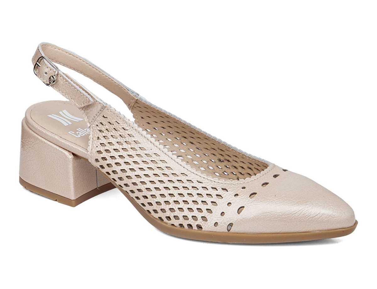 Callaghan 27308 Coral Pumps Dames Beige | SNQ6713RR