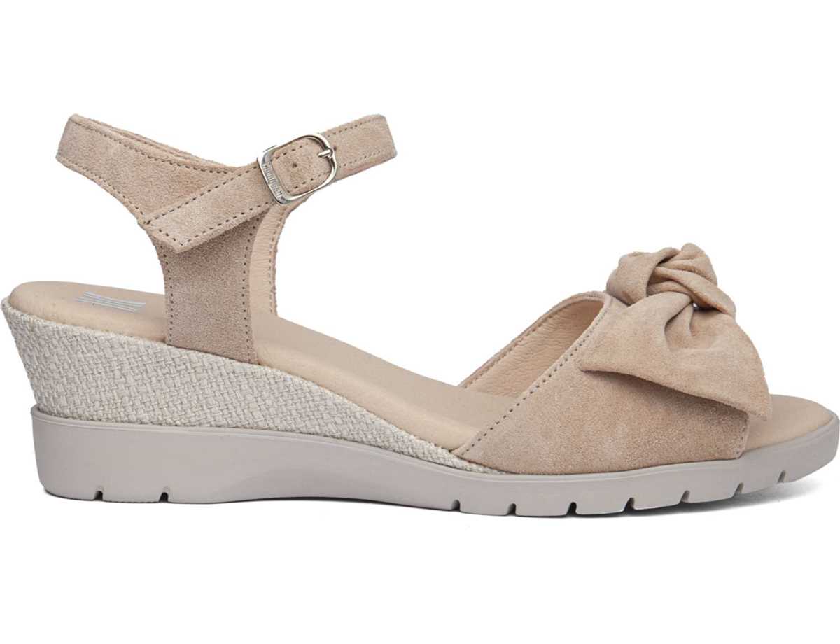 Callaghan 29115 Esperanza Sleehak Sandalen Dames Roze Beige | NWH9498AG