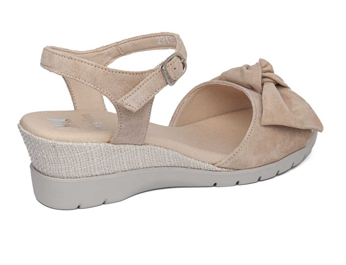 Callaghan 29115 Esperanza Sleehak Sandalen Dames Roze Beige | NWH9498AG