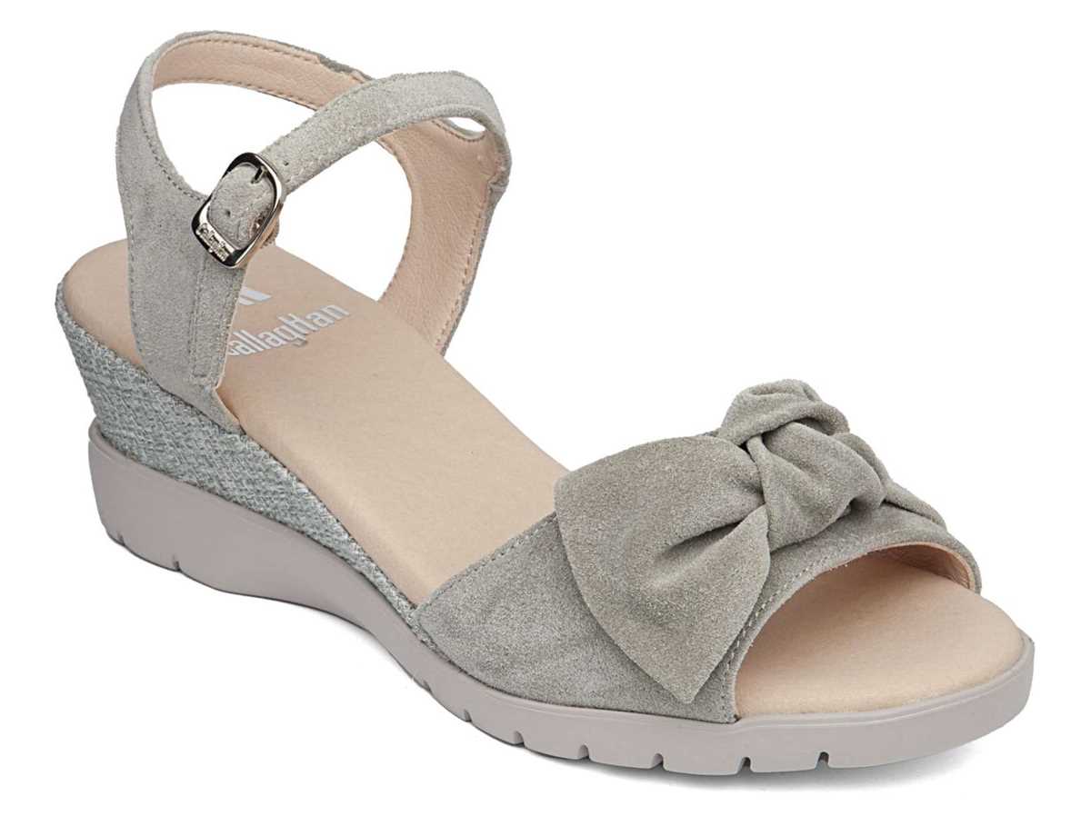 Callaghan 29115 Esperanza Sleehak Sandalen Dames Groen | SUW3387UF