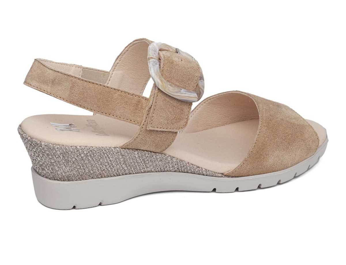 Callaghan 29116 Esperanza Sleehak Sandalen Dames Beige | CFB3089KG