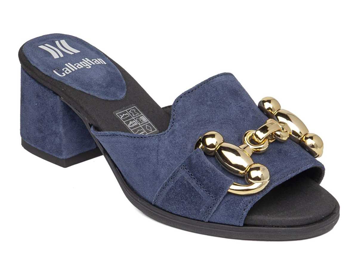 Callaghan 29208 Kibow Hakken Sandalen Dames Blauw | VZU5741FU