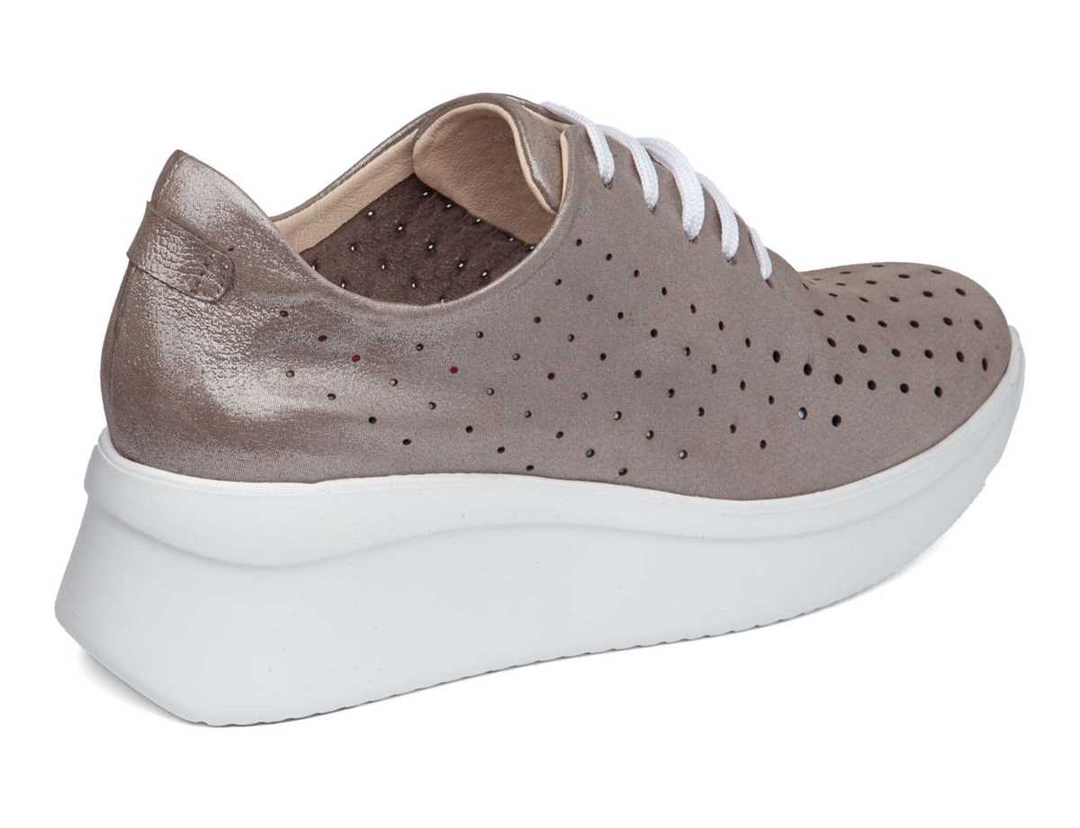 Callaghan 30000 Hanna Platform Sneakers Dames Bruin | ZXH576CT