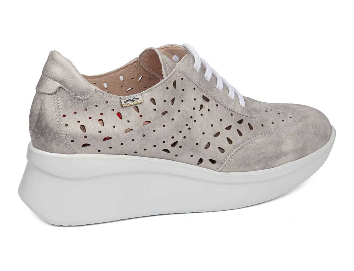 Callaghan 30018 Hanna Platform Sneakers Dames Beige | XOM10039LE