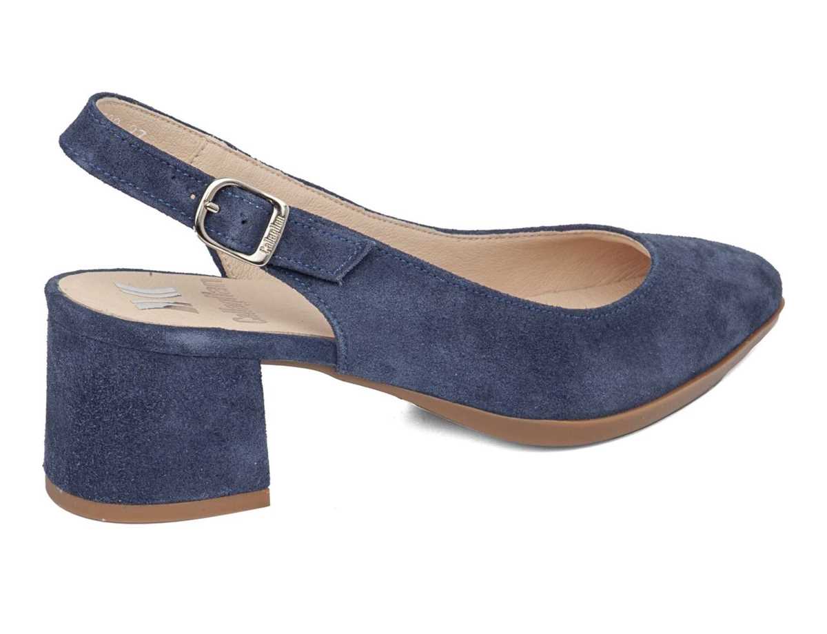 Callaghan 31502 Zahara Pumps Dames Blauw | HWH736SQ