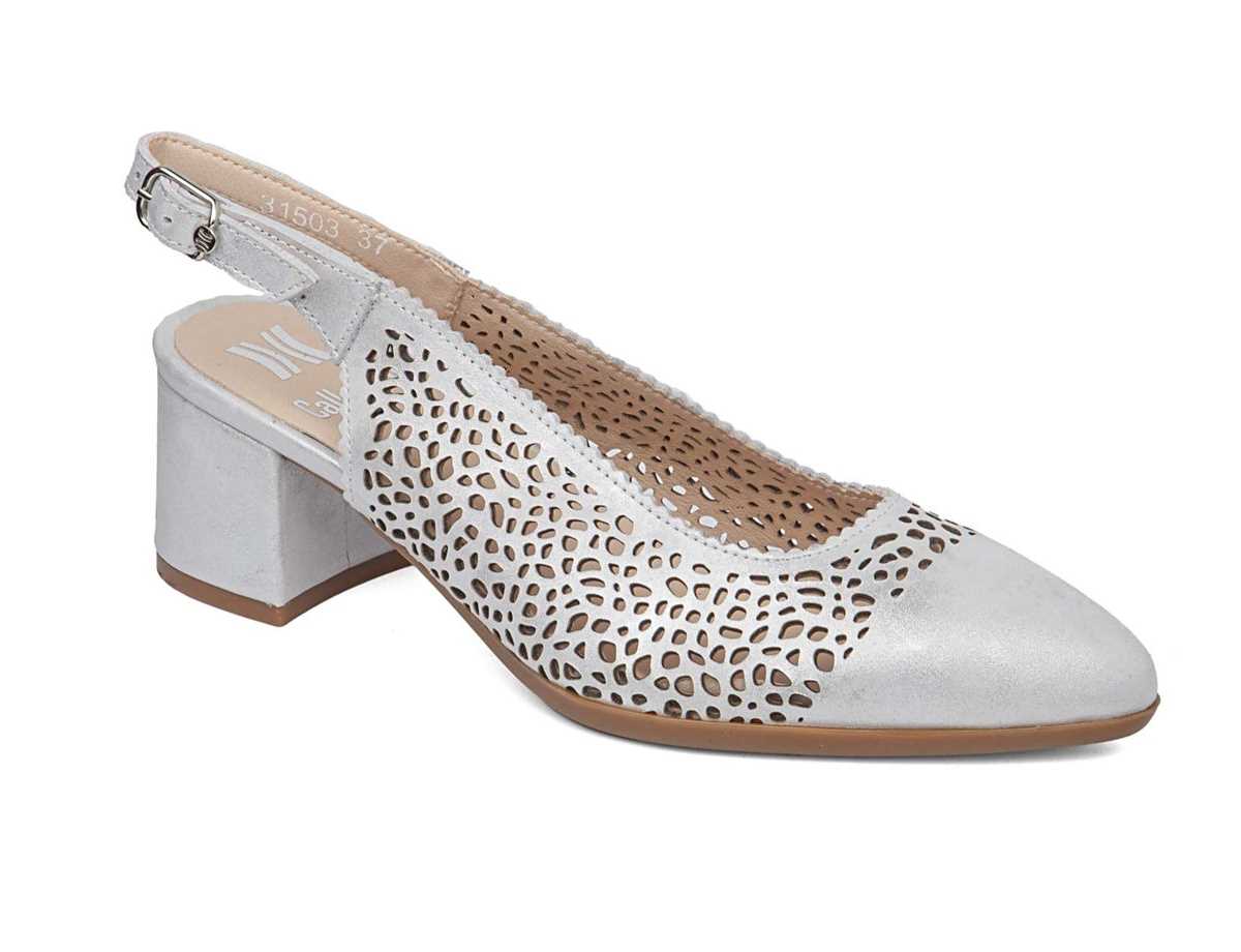 Callaghan 31503 Zahara Pumps Dames Zilver | LCG2876GW