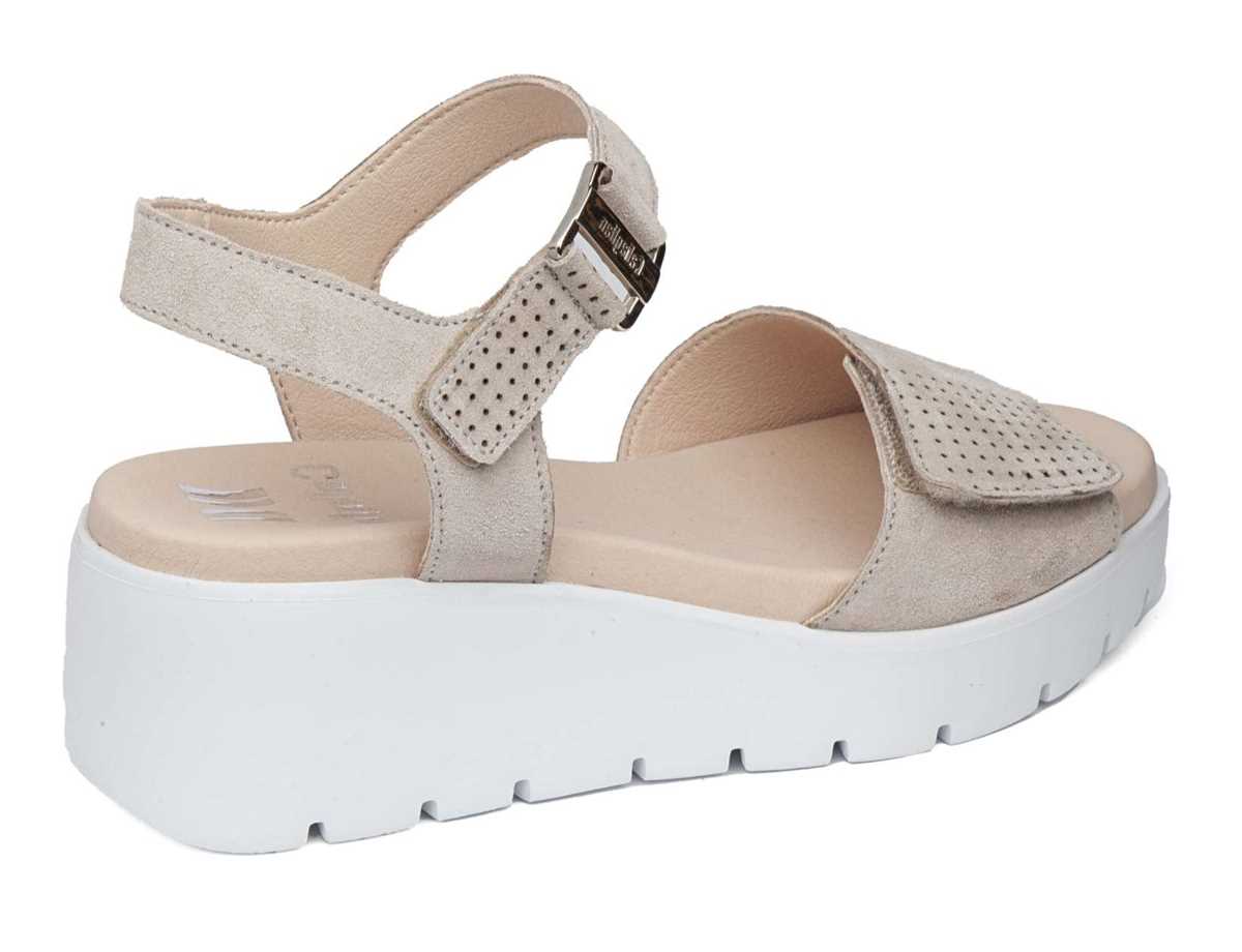 Callaghan 32002 Bera Sleehak Sandalen Dames Beige | NTU9121UI