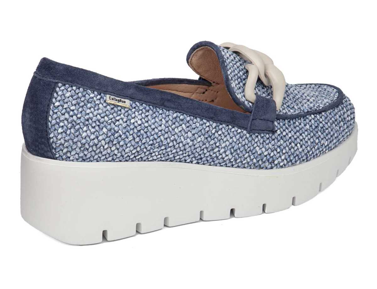 Callaghan 32100 Amal Platform Schoenen Dames Blauw | KLC976HE