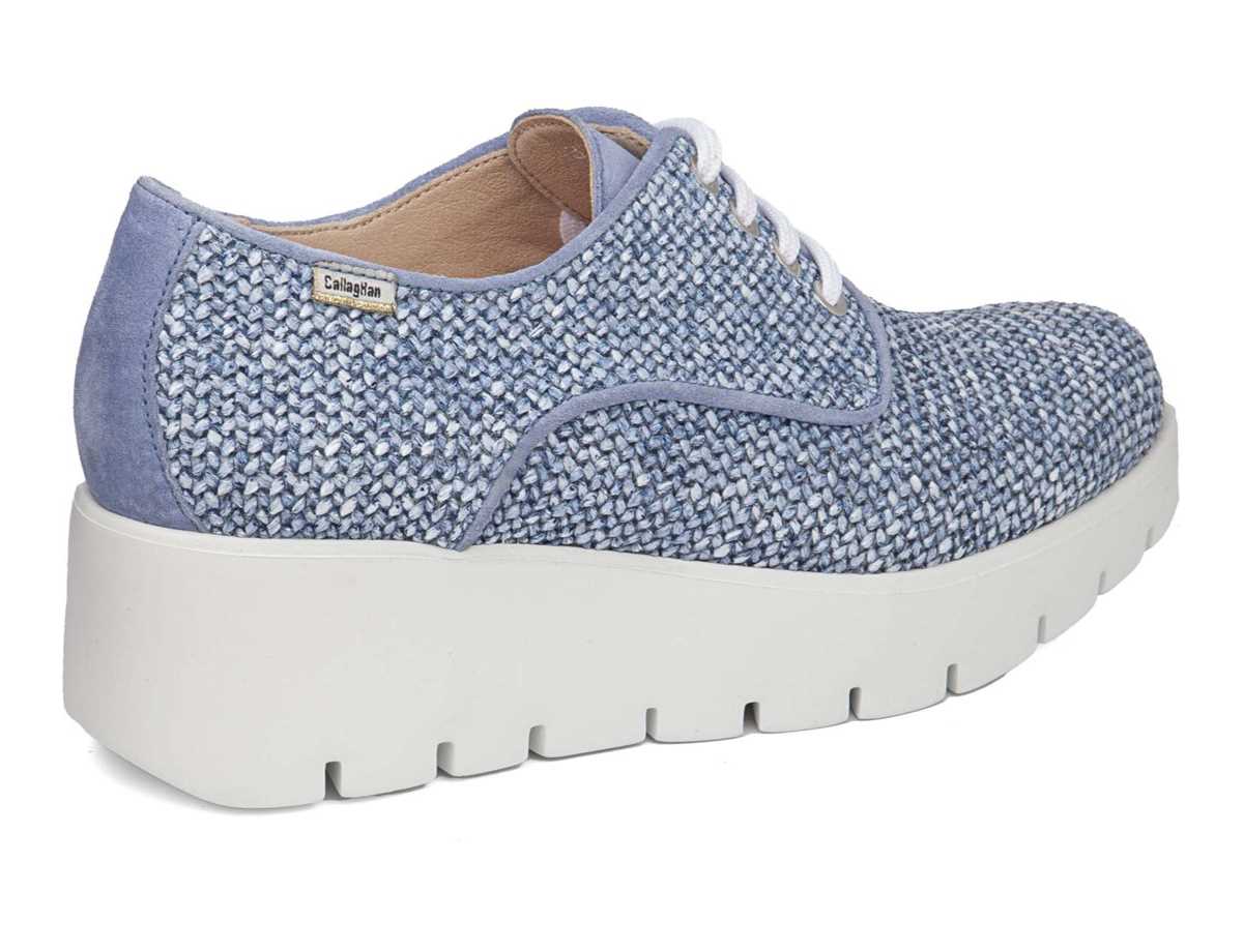 Callaghan 32101 Amal Platform Sneakers Dames Blauw | JSA1145ZJ