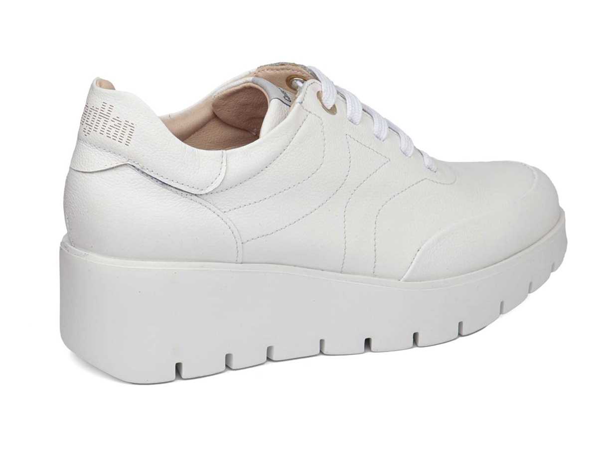 Callaghan 32102 Amal Platform Sneakers Dames Wit | QGR2478XE