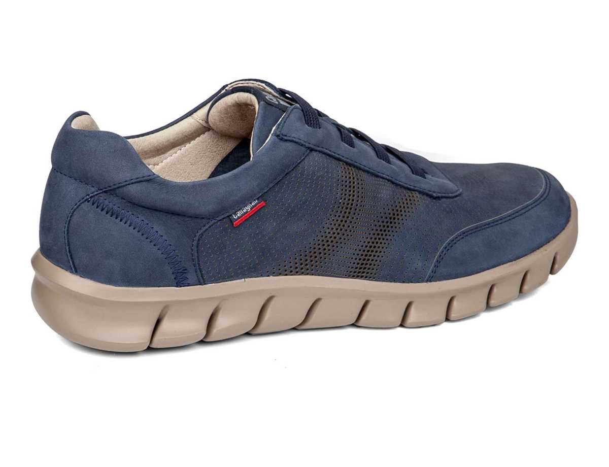 Callaghan 42800 Mazi Vrijetijdsschoenen Heren Blauw | JOG9229RP