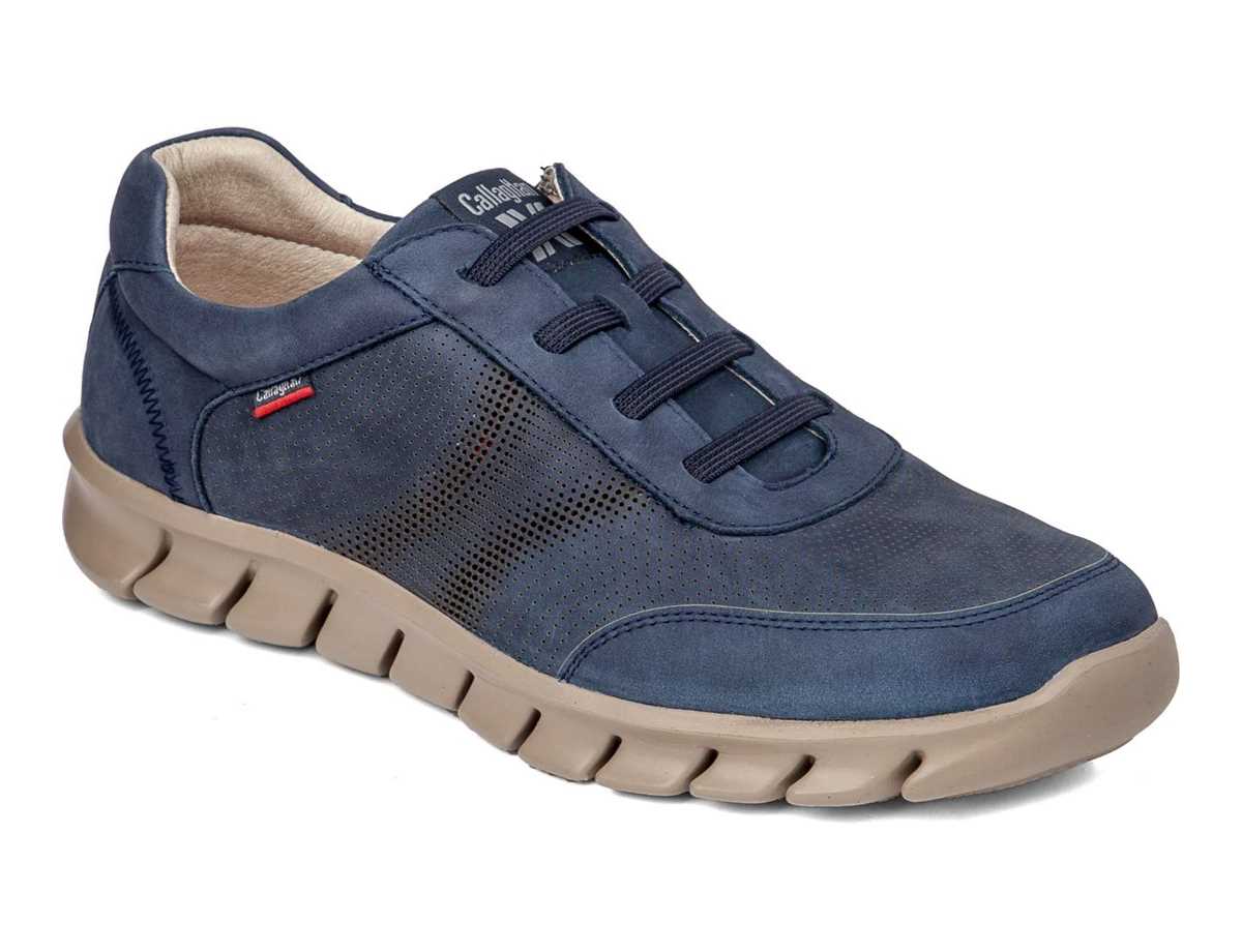 Callaghan 42800 Mazi Vrijetijdsschoenen Heren Blauw | JOG9229RP