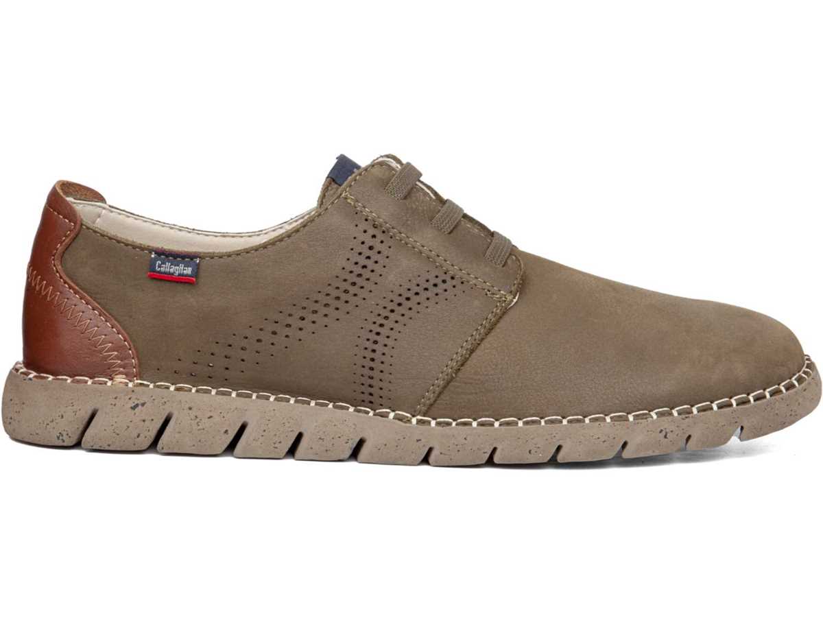 Callaghan 43200 Viz Veterschoenen Heren Groen Bruin | BVH1019IY