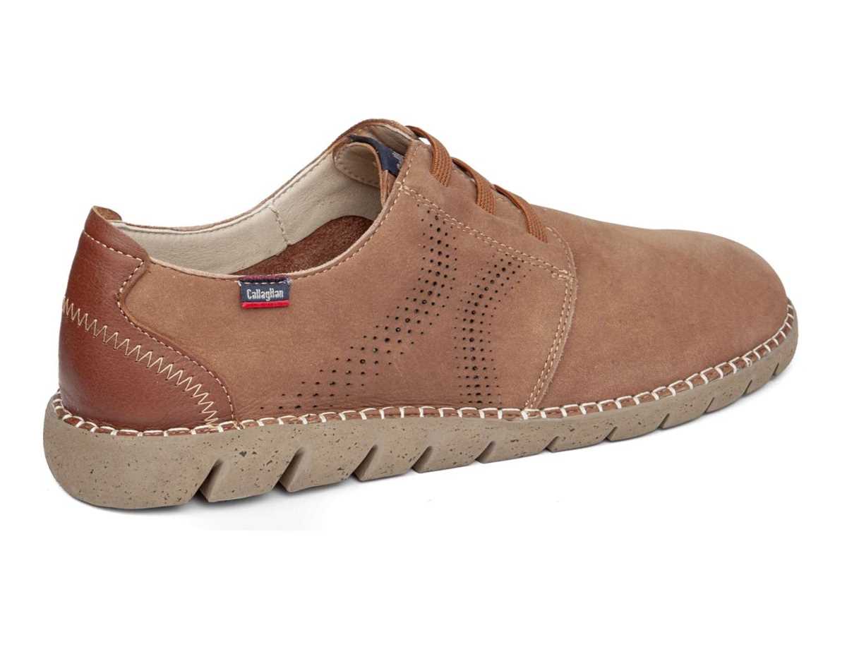 Callaghan 43200 Viz Veterschoenen Heren Beige Bruin | DUJ579QJ