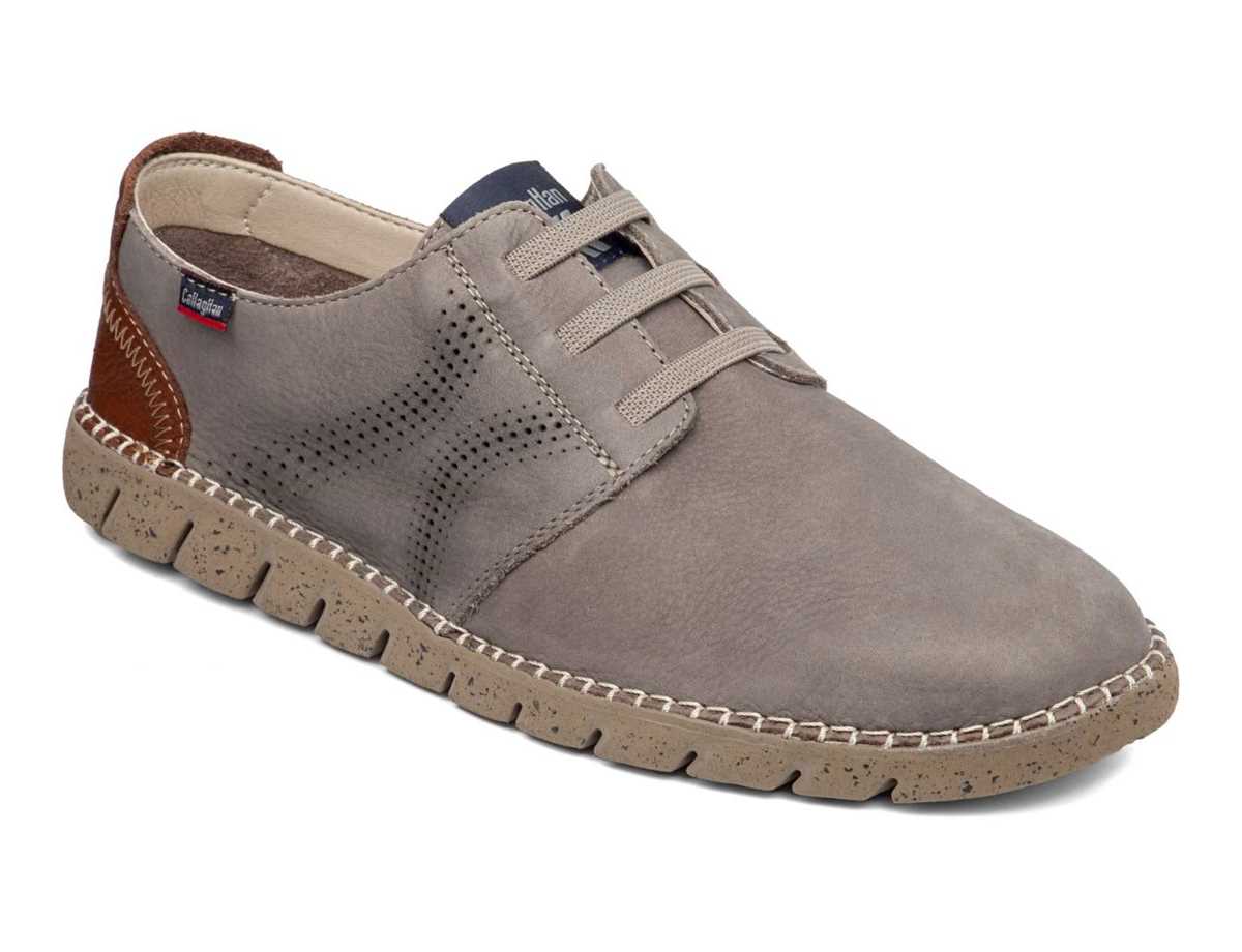 Callaghan 43200 Viz Veterschoenen Heren Beige Bruin | NOY9167ZO