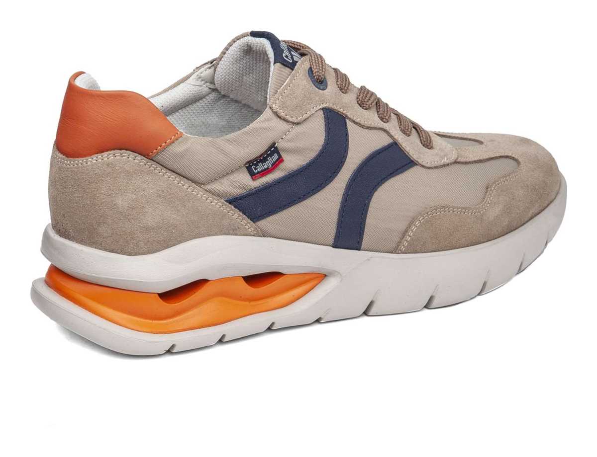 Callaghan 45408 Vento Sneakers Heren Beige Blauw | FPN6777FM