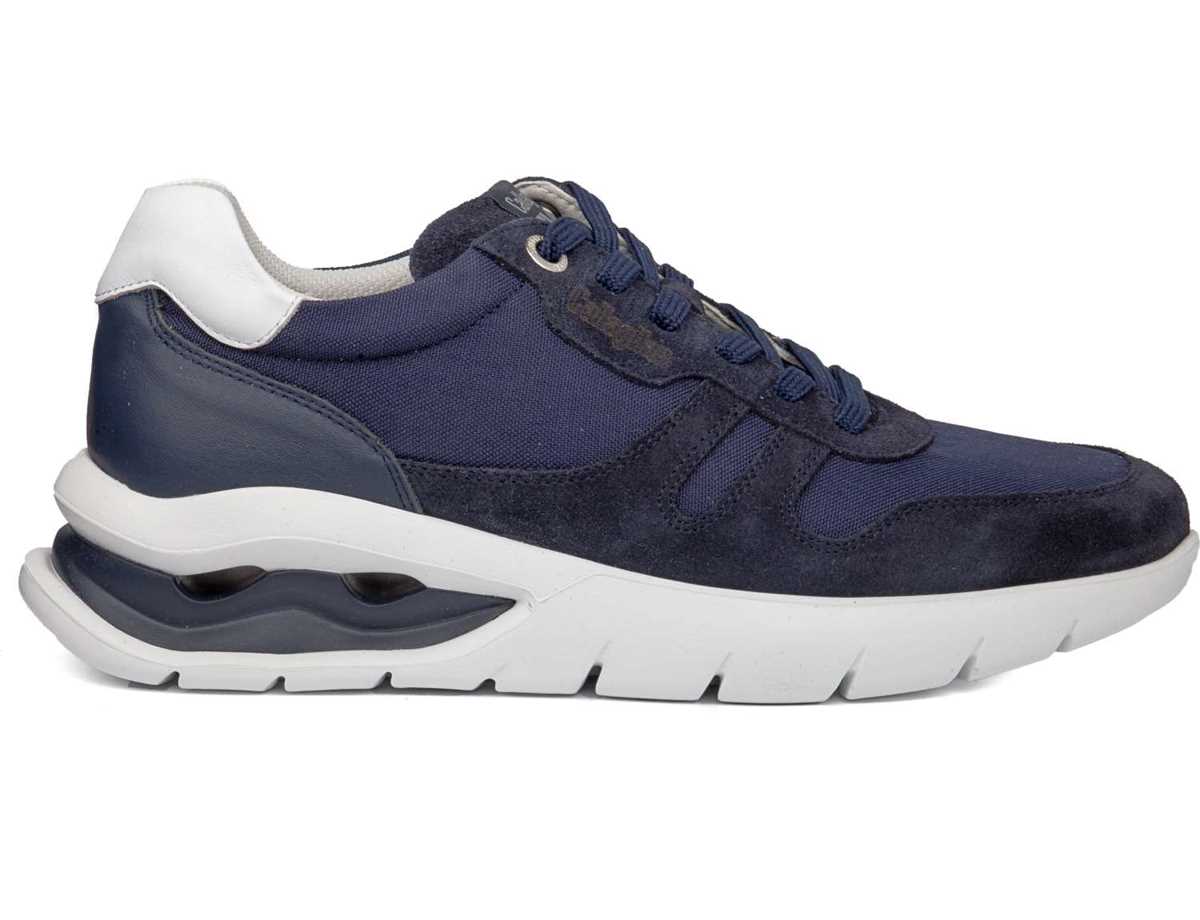 Callaghan 45416 Vento Sneakers Heren Blauw Wit | VGS1333AF