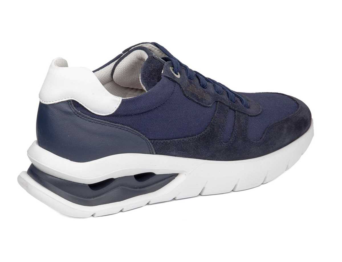 Callaghan 45416 Vento Sneakers Heren Blauw Wit | VGS1333AF