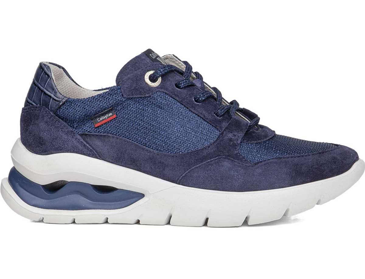 Callaghan 45800 Aria Sneakers Dames Blauw | UAD6385KB