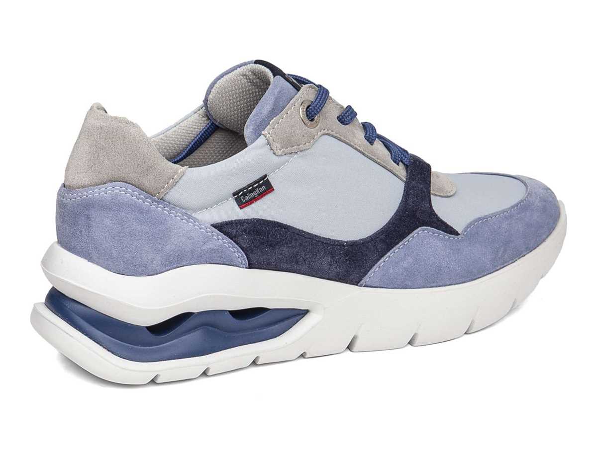 Callaghan 45811 Aria Sneakers Dames Blauw Beige | CXH3587EB