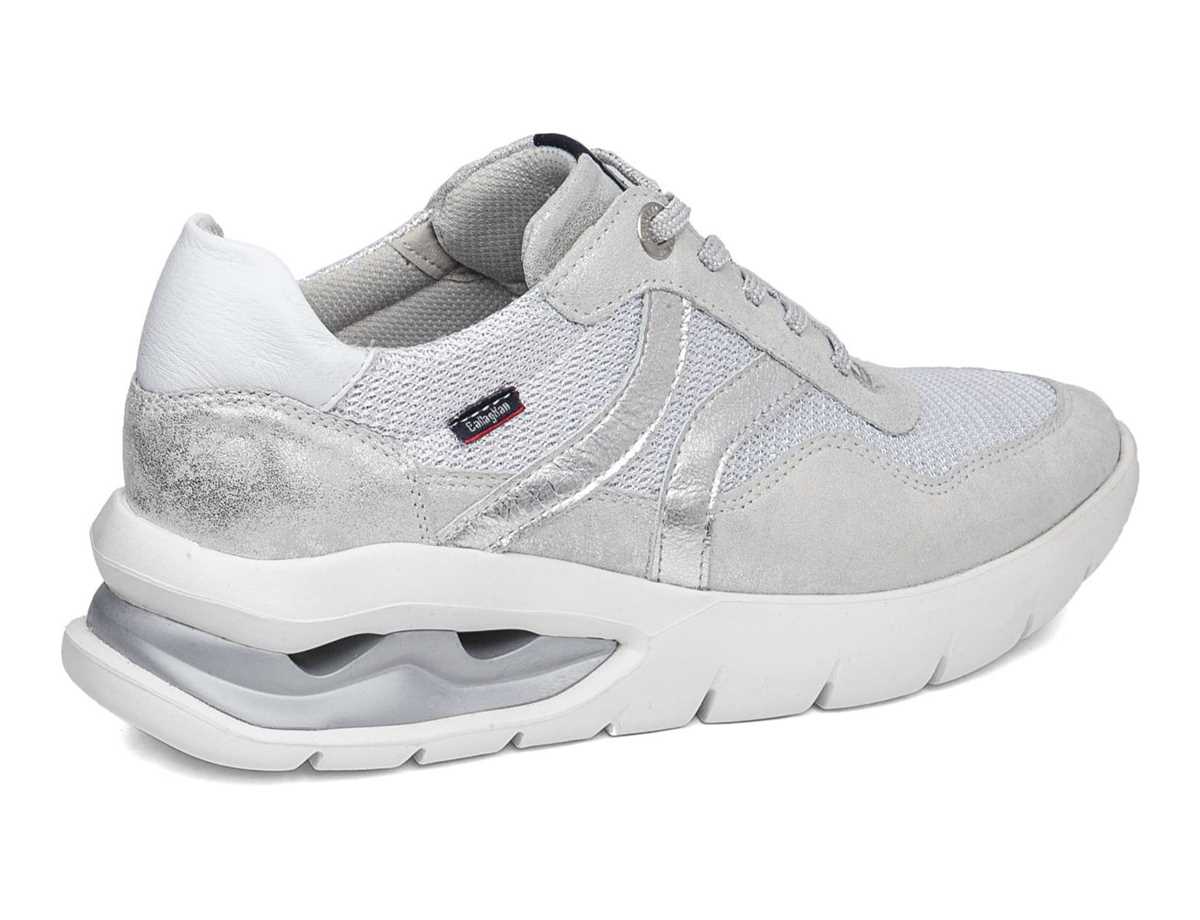 Callaghan 45812 Aria Sneakers Dames Wit Zilver | HBG1678YX