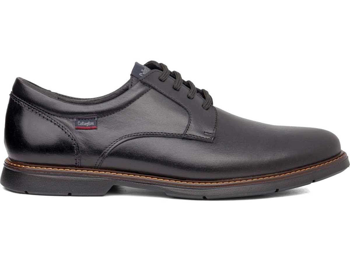 Callaghan 46700 Upam Veterschoenen Heren Zwart | AXU8646XX