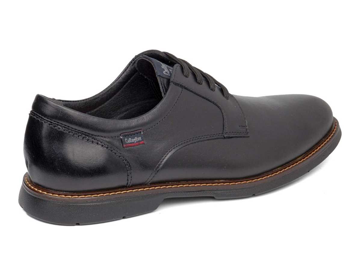 Callaghan 46700 Upam Veterschoenen Heren Zwart | AXU8646XX