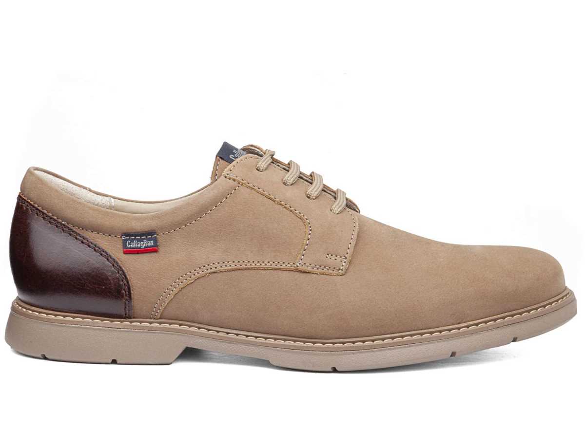 Callaghan 46700 Upam Veterschoenen Heren Beige Bruin | BHI7116HY