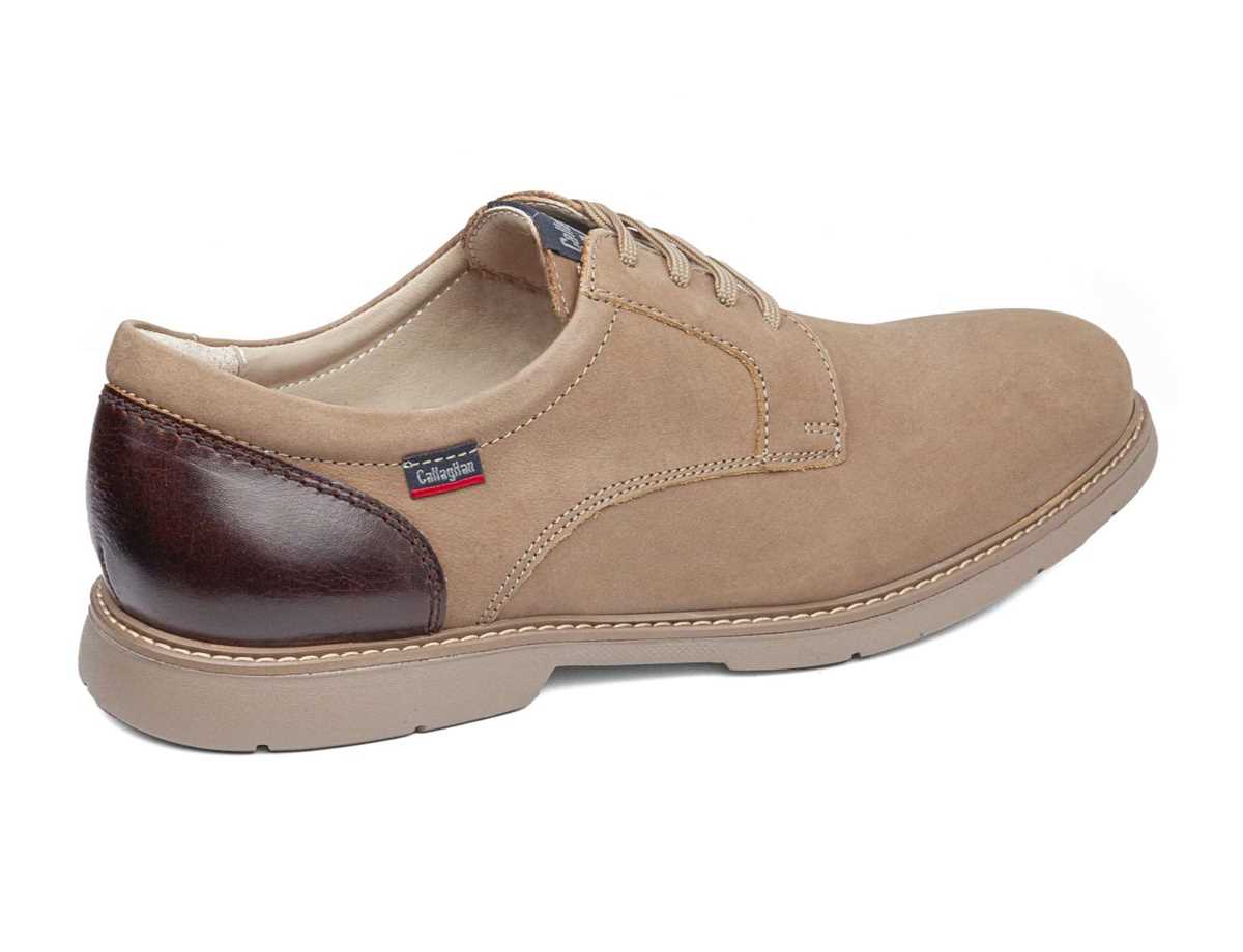 Callaghan 46700 Upam Veterschoenen Heren Beige Bruin | BHI7116HY