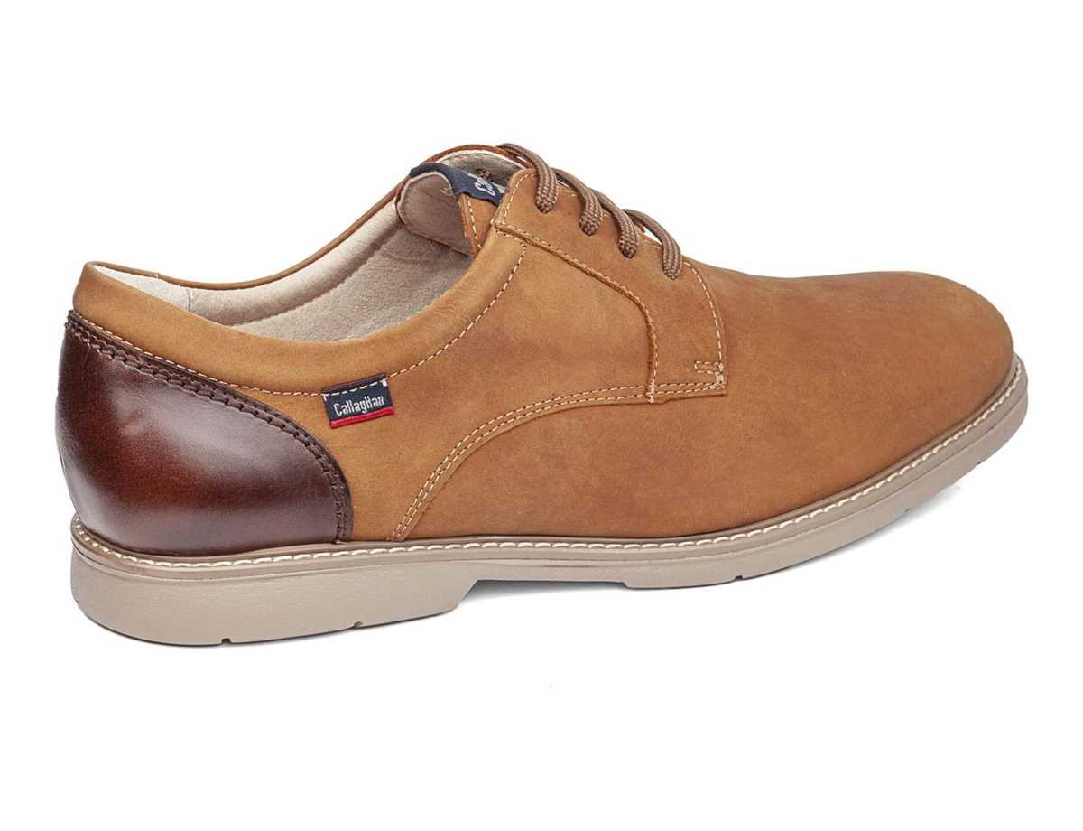 Callaghan 46700 Upam Veterschoenen Heren Bruin | CAE3071CA