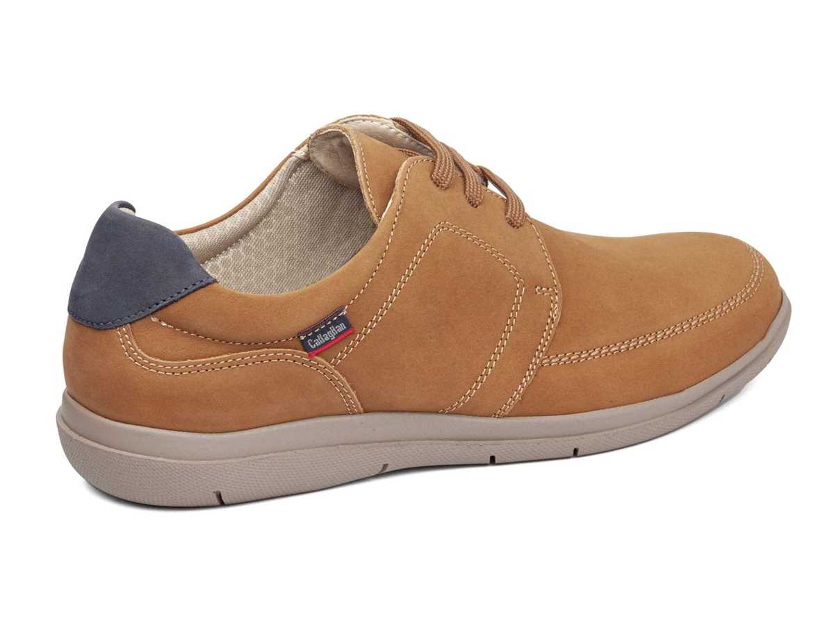 Callaghan 46804 Duna Veterschoenen Heren Bruin Blauw | KLU2585QR