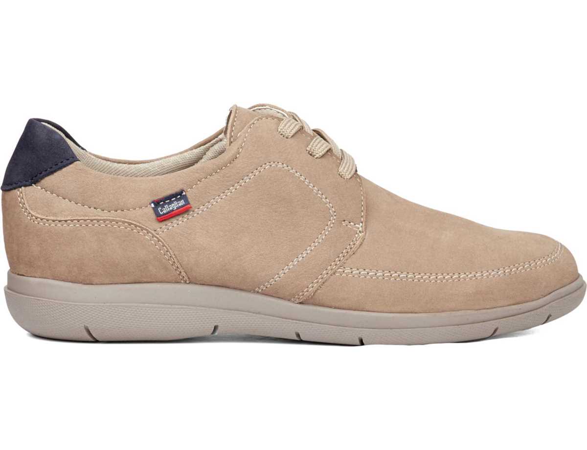 Callaghan 46804 Duna Veterschoenen Heren Beige Blauw | LZB2358GH