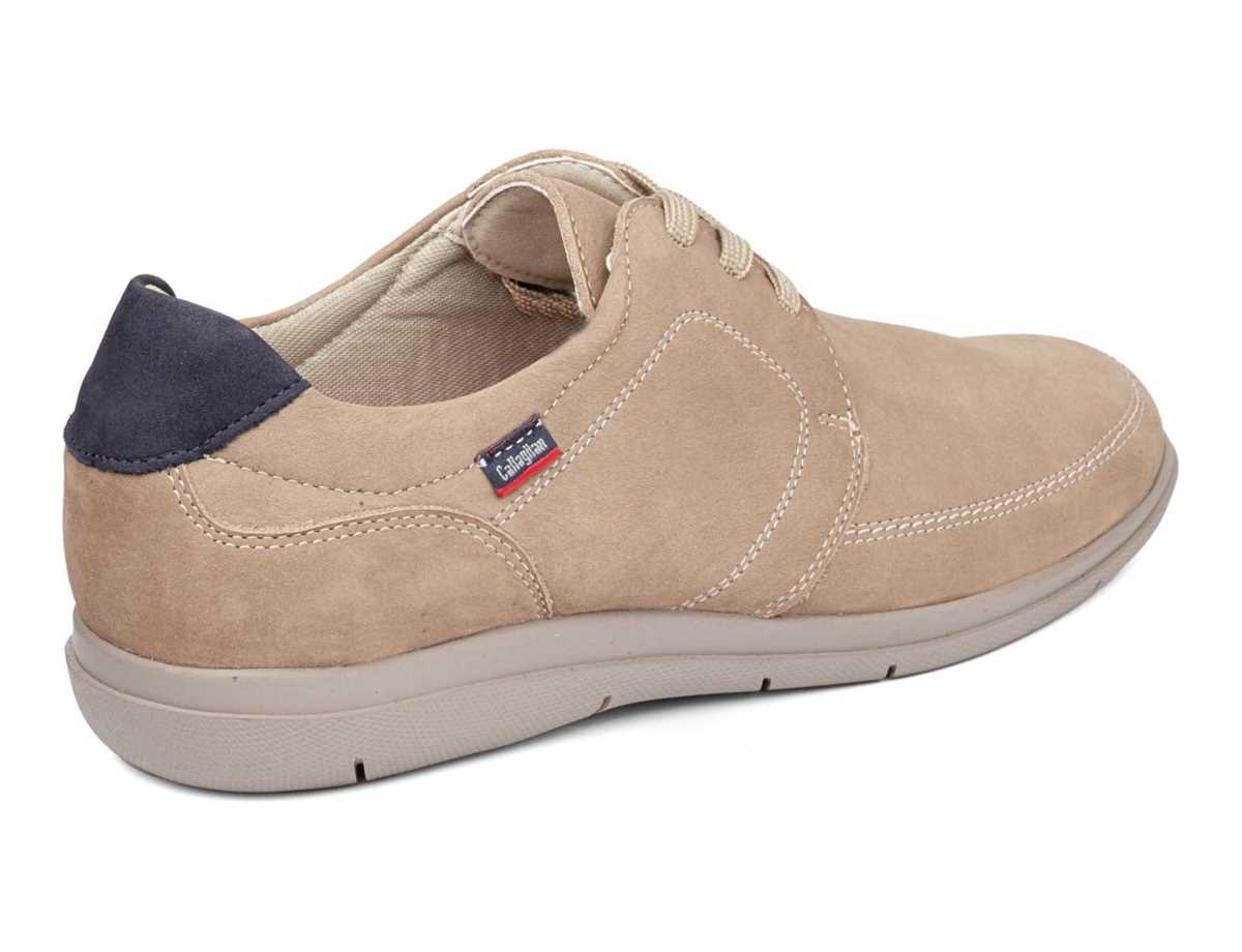 Callaghan 46804 Duna Veterschoenen Heren Beige Blauw | LZB2358GH