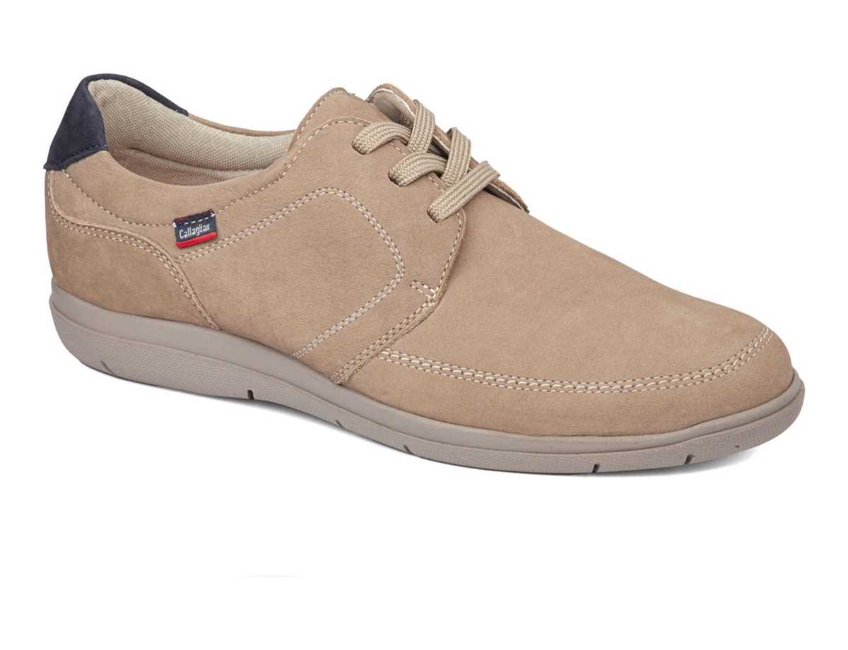 Callaghan 46804 Duna Veterschoenen Heren Beige Blauw | LZB2358GH