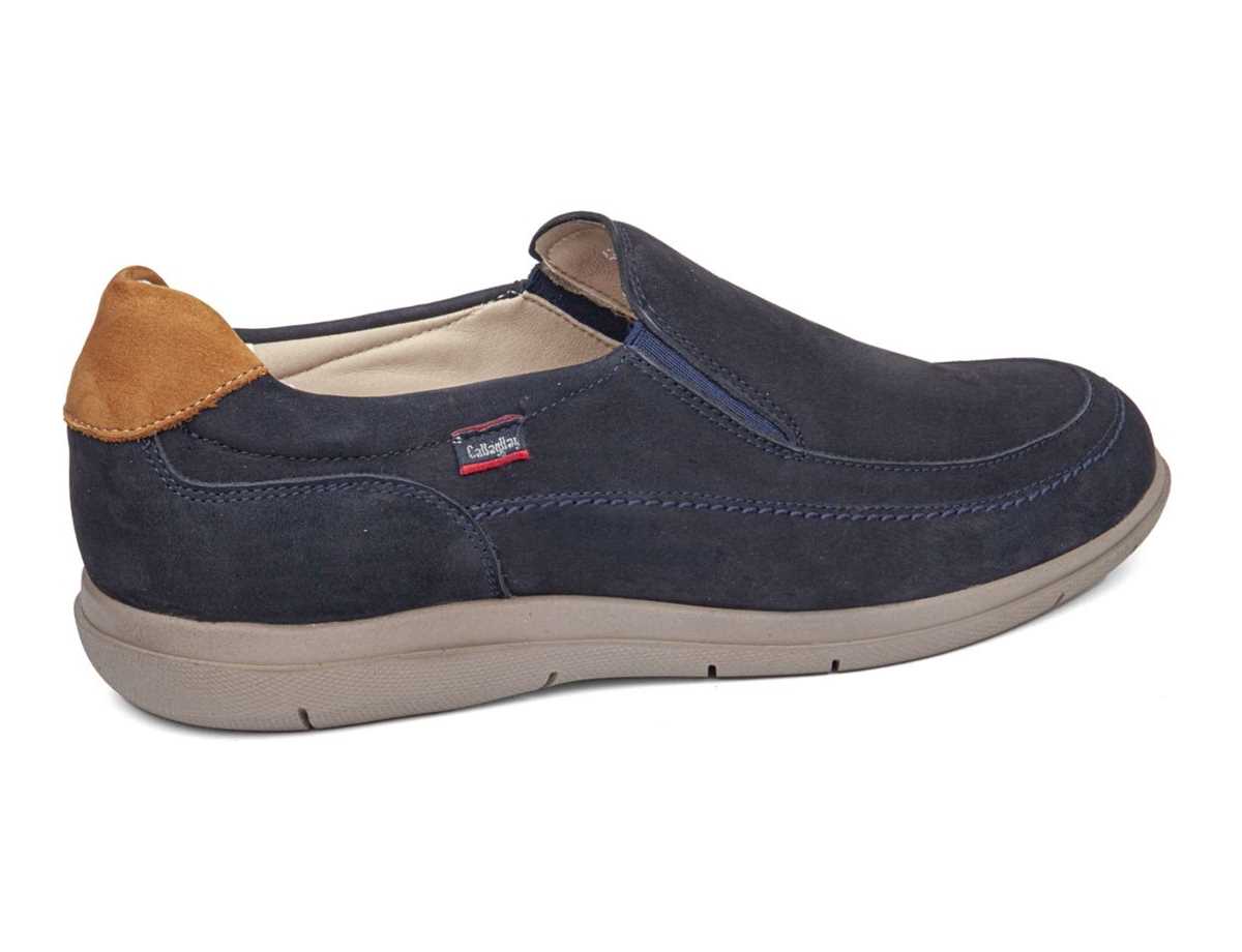 Callaghan 46805 Duna Mocassins Heren Blauw Bruin | FQW7221UC