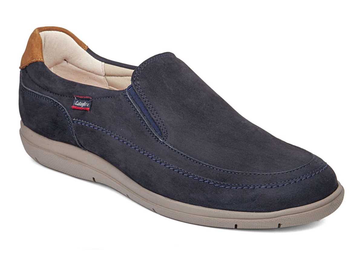 Callaghan 46805 Duna Mocassins Heren Blauw Bruin | FQW7221UC