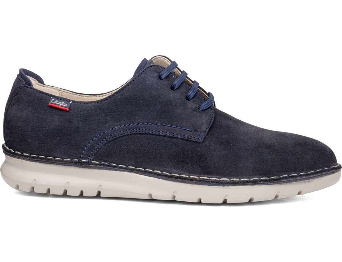 Callaghan 47105 Awat-V. Veterschoenen Heren Blauw | TCA7419BD