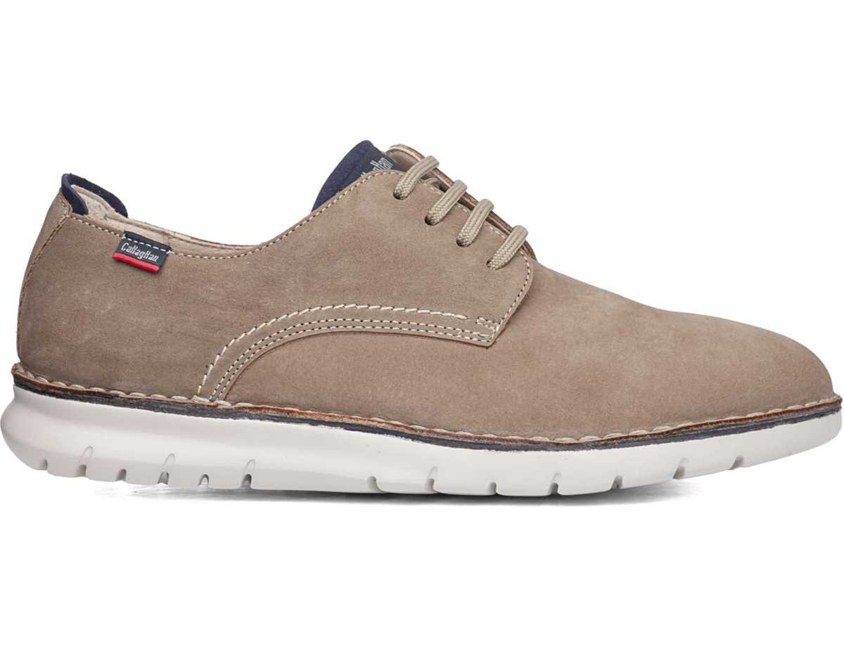 Callaghan 47105 Awat-V. Veterschoenen Heren Beige Blauw | TQS579QP