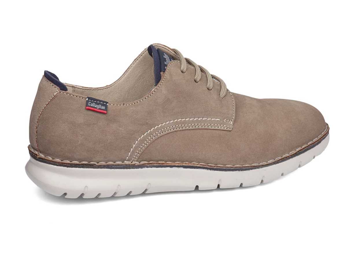 Callaghan 47105 Awat-V. Veterschoenen Heren Beige Blauw | TQS579QP