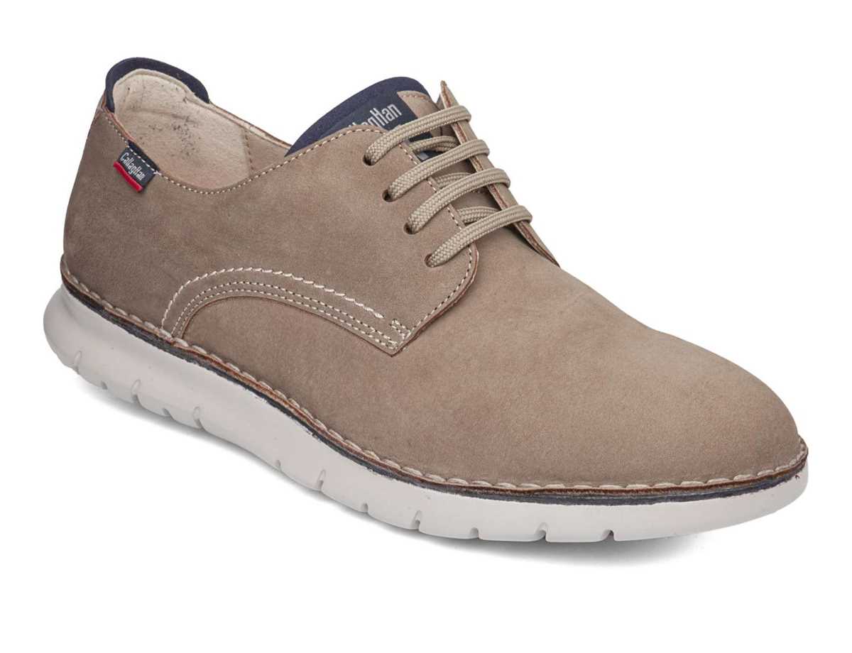 Callaghan 47105 Awat-V. Veterschoenen Heren Beige Blauw | TQS579QP