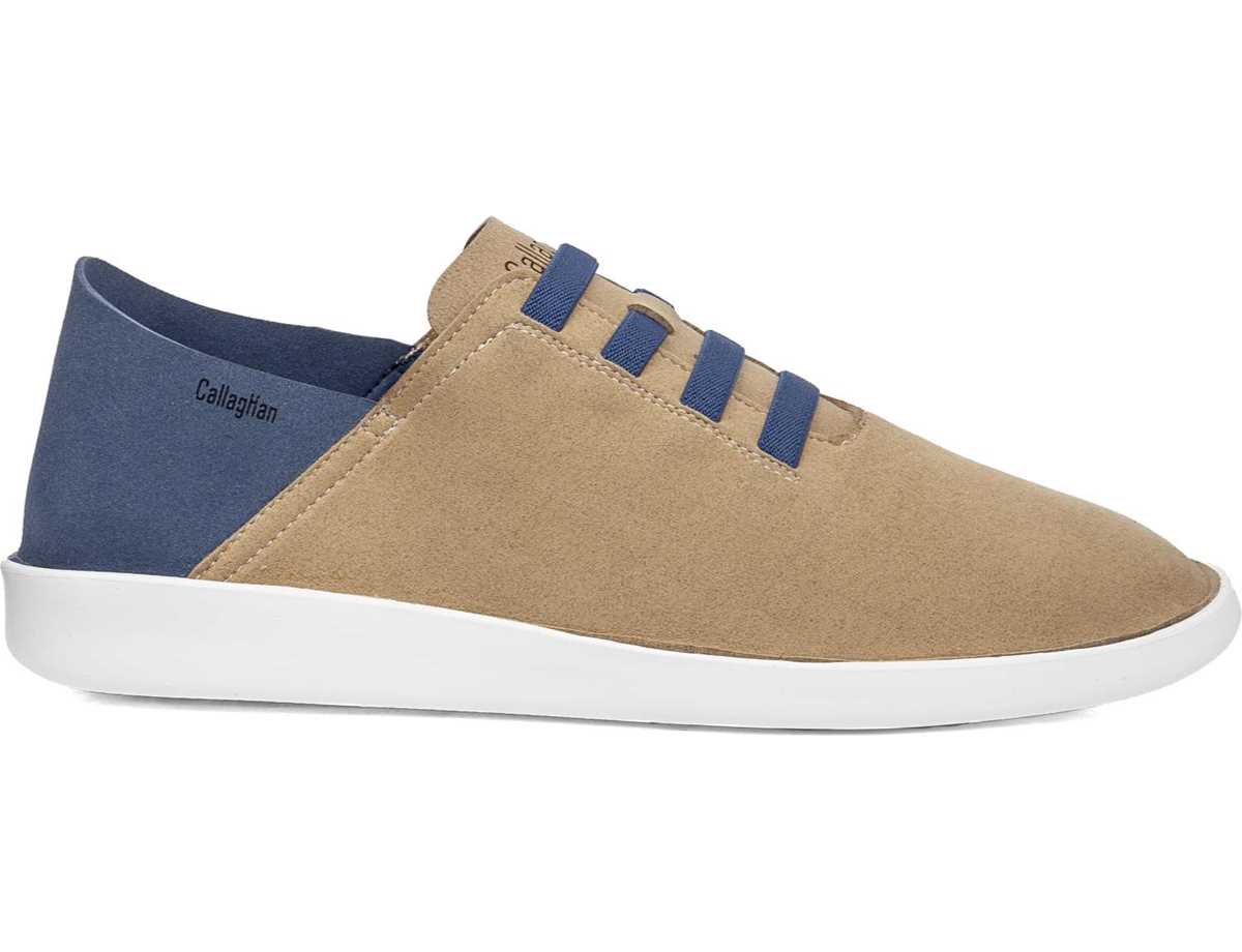 Callaghan 47700 In Cro Vrijetijdsschoenen Heren Beige Blauw | ONW7917IR