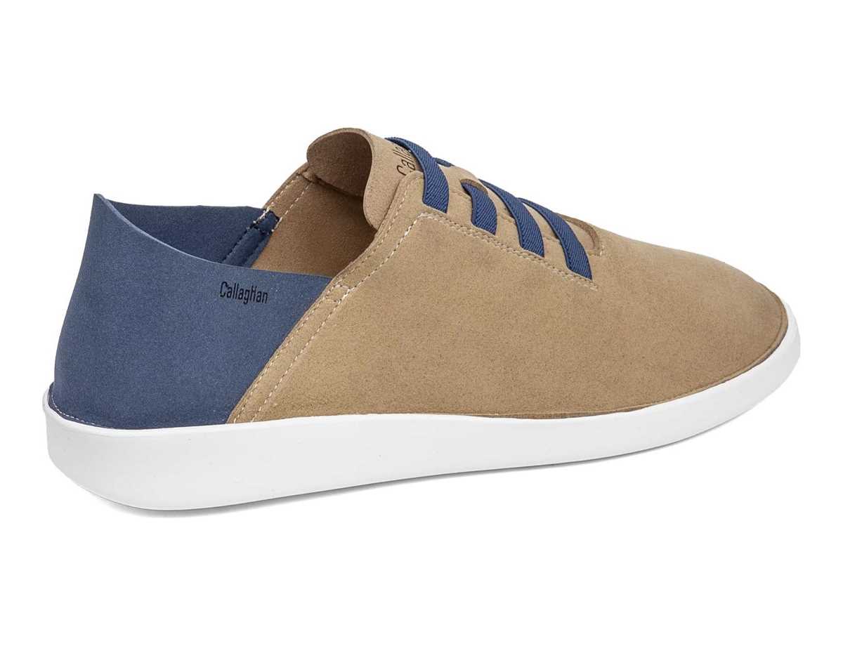 Callaghan 47700 In Cro Vrijetijdsschoenen Heren Beige Blauw | ONW7917IR