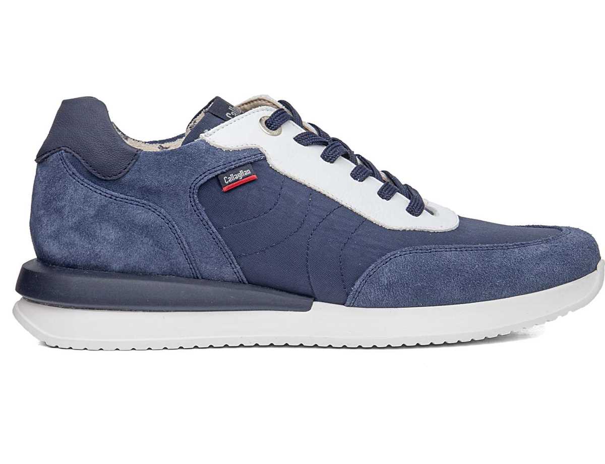 Callaghan 51100 Moses Sneakers Heren Blauw | OZG621VH