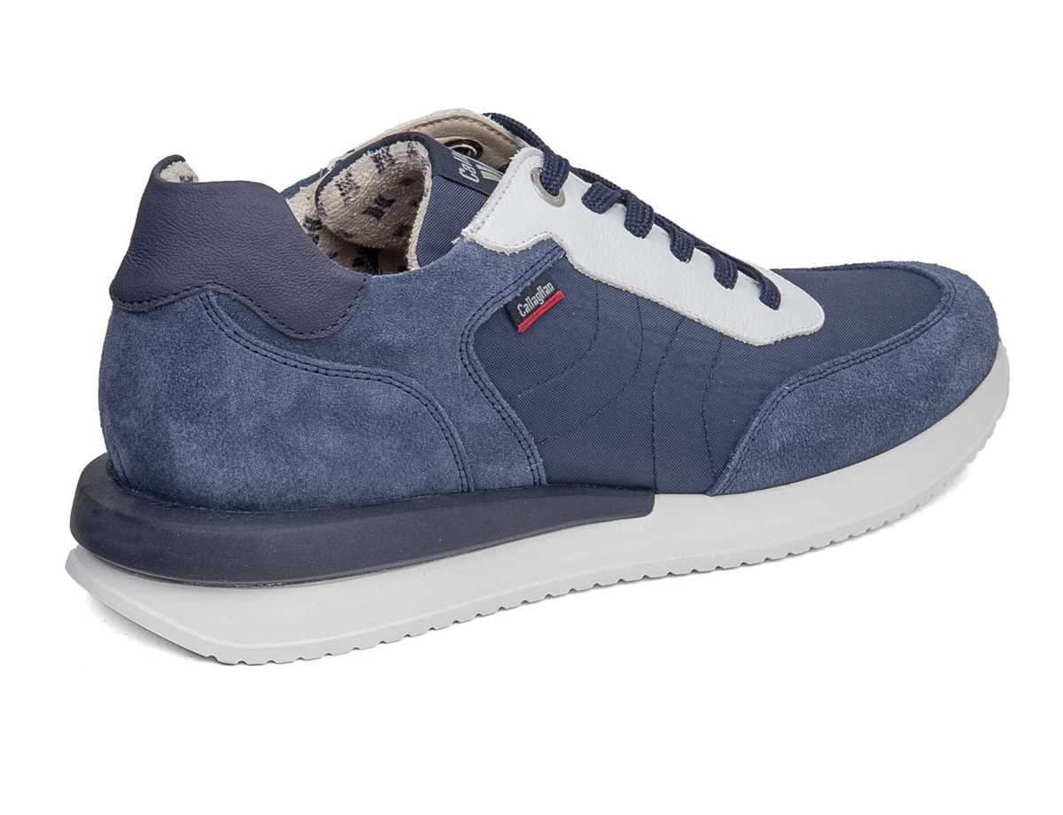 Callaghan 51100 Moses Sneakers Heren Blauw | OZG621VH