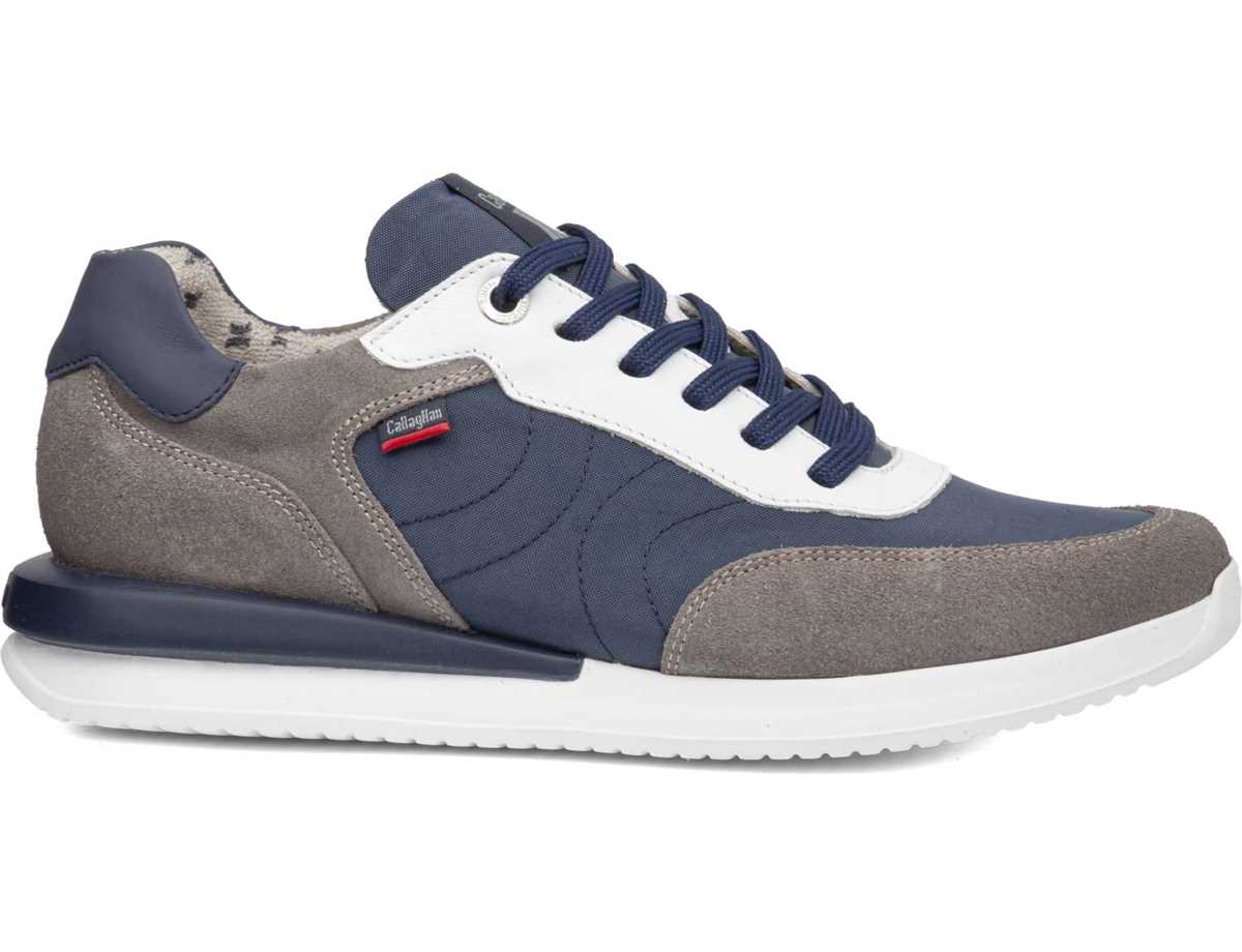 Callaghan 51100 Moses Sneakers Heren Grijs Blauw | UDS2598XR